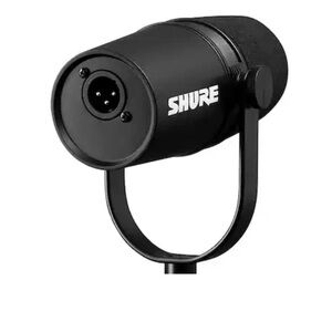 Shure Black Dynamic Microphone